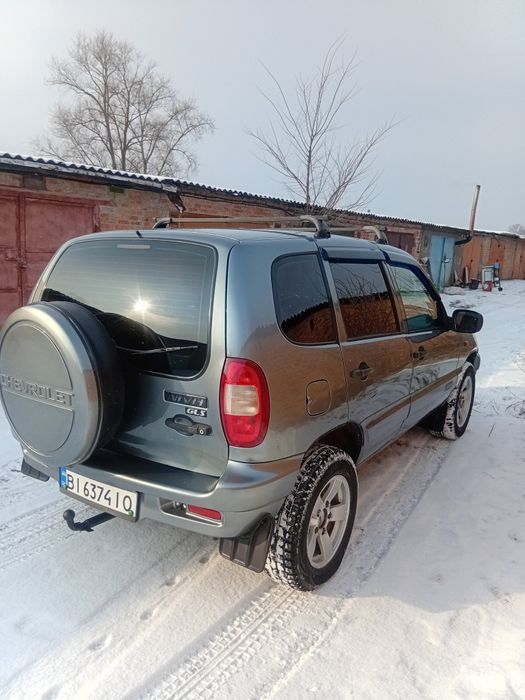 Продам авто ніва шевроле