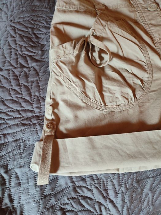 Spodenki ogrodniczki damskie