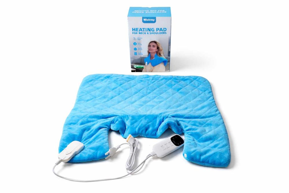 Elektryczna mata grzewcza na kark i ramiona Rilatem