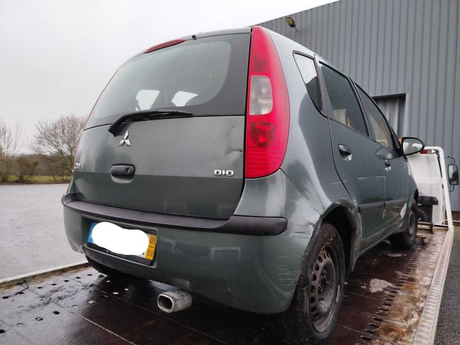 Para peças Mitsubishi Colt 1.5 DI-D Ano 2005