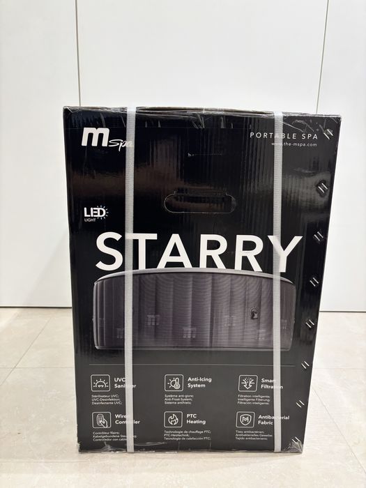 MSpa STARRY – 6-osobowe jacuzzi ogrodowe / spa dmuchane