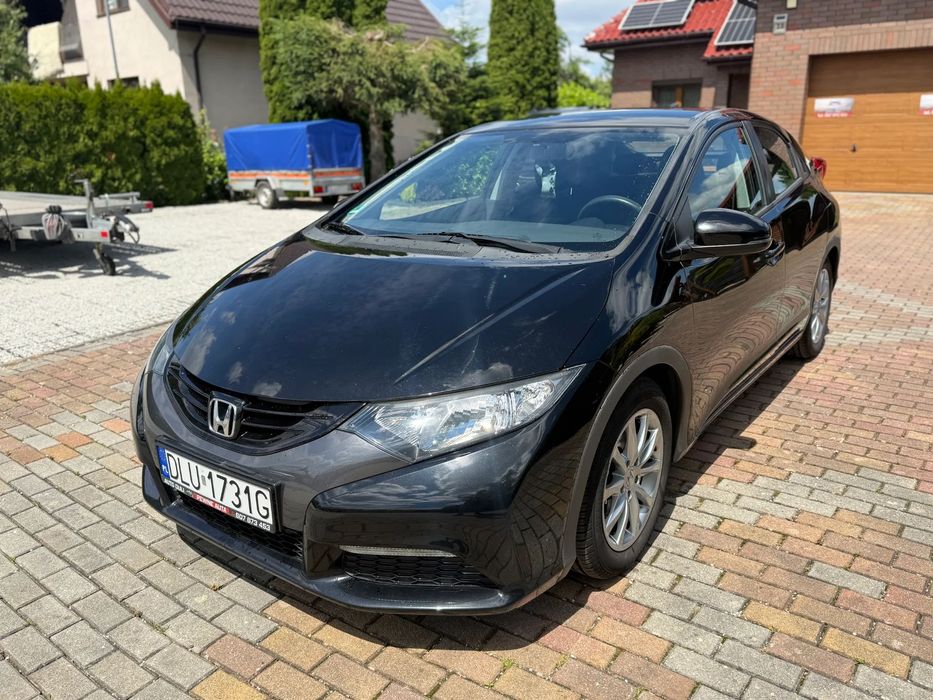 Honda Civic po serwisie olejowym I właściciel ZADBANA