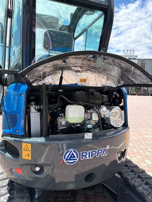Екскаватор 3.5 тон Rippa R32 Pro Kubota V1505 новий