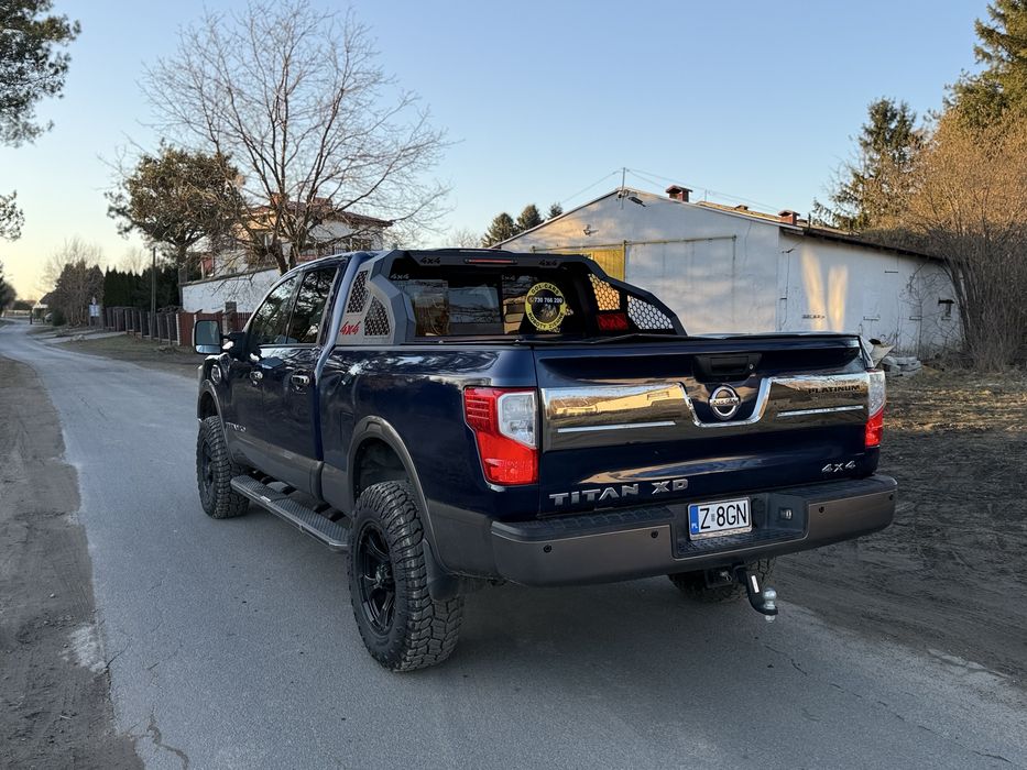 Nissan Titan XD platinum ! Full opcja !