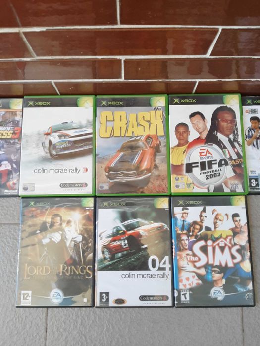XBOX Games in Good Condition64752328498691122