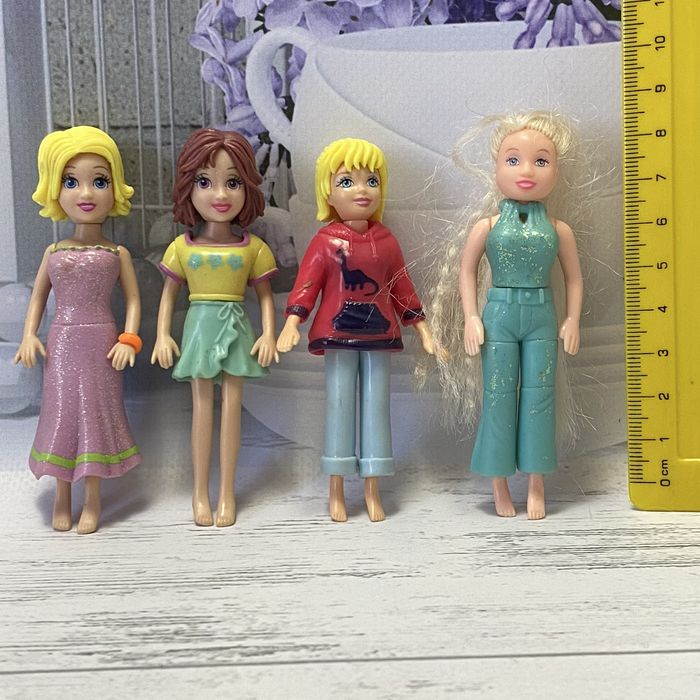 Ляльки Поллі Покет Mattel, кукла, маленькі лялечки, одяг для Polly Pok