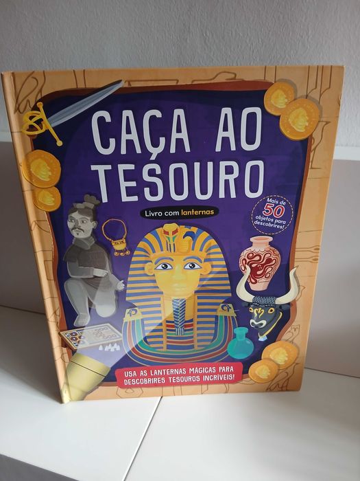 Livros infantis para desocupar