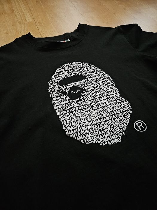 Koszulka Bape Czarna