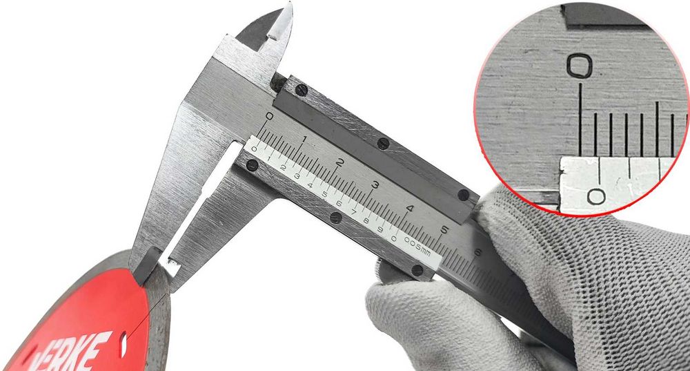 Tarcza diamentowa 125 mm 1,2 mm Szlifierka Verke