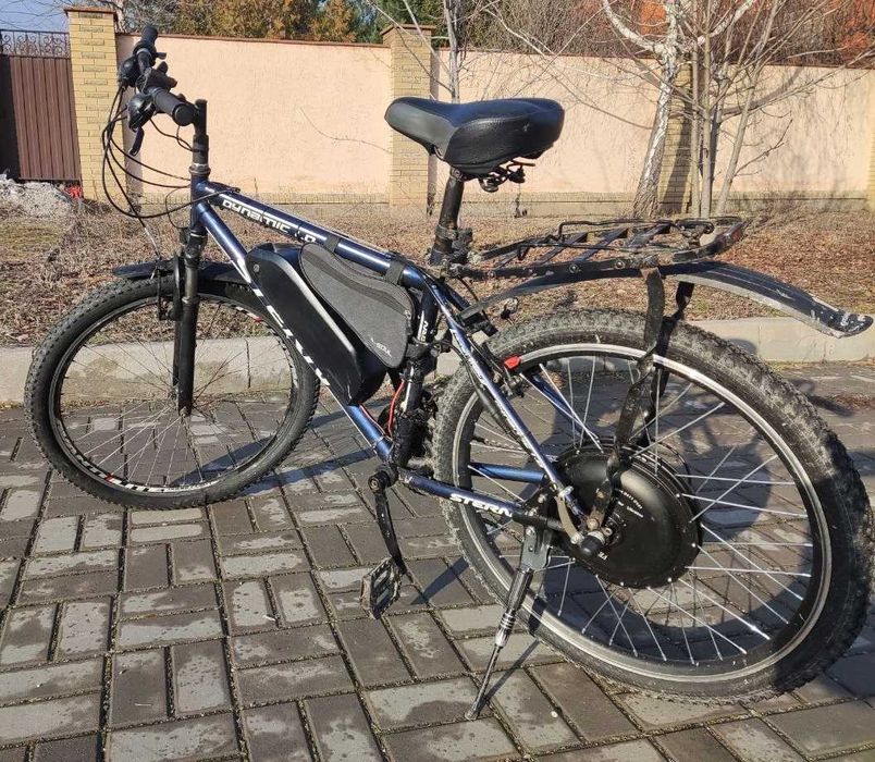 Електровелосипед (electric bike) на вибір