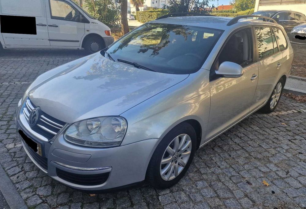 VW Golf Variant 1.9 TDI — photo 2