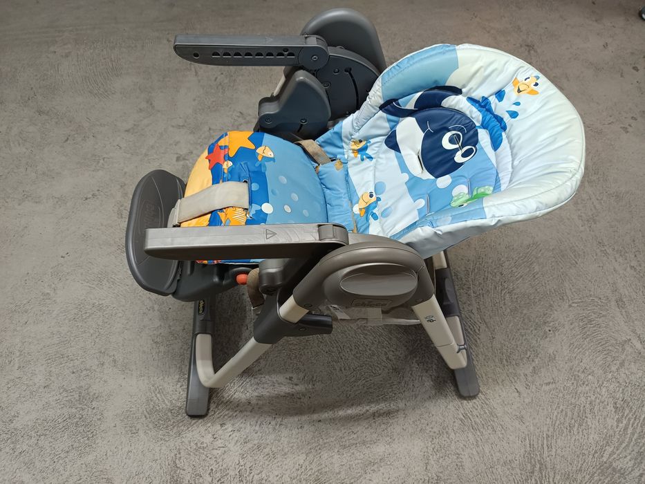 Chicco cadeira refeição de criança