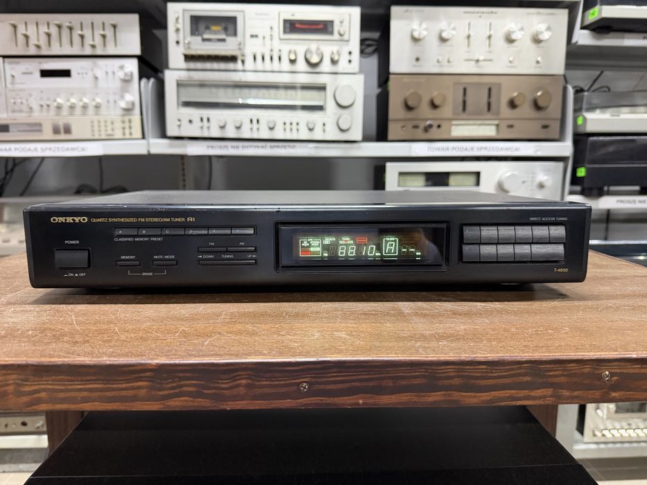 ‼️ Tuner radiowy Onkyo T-4930 Audio Room