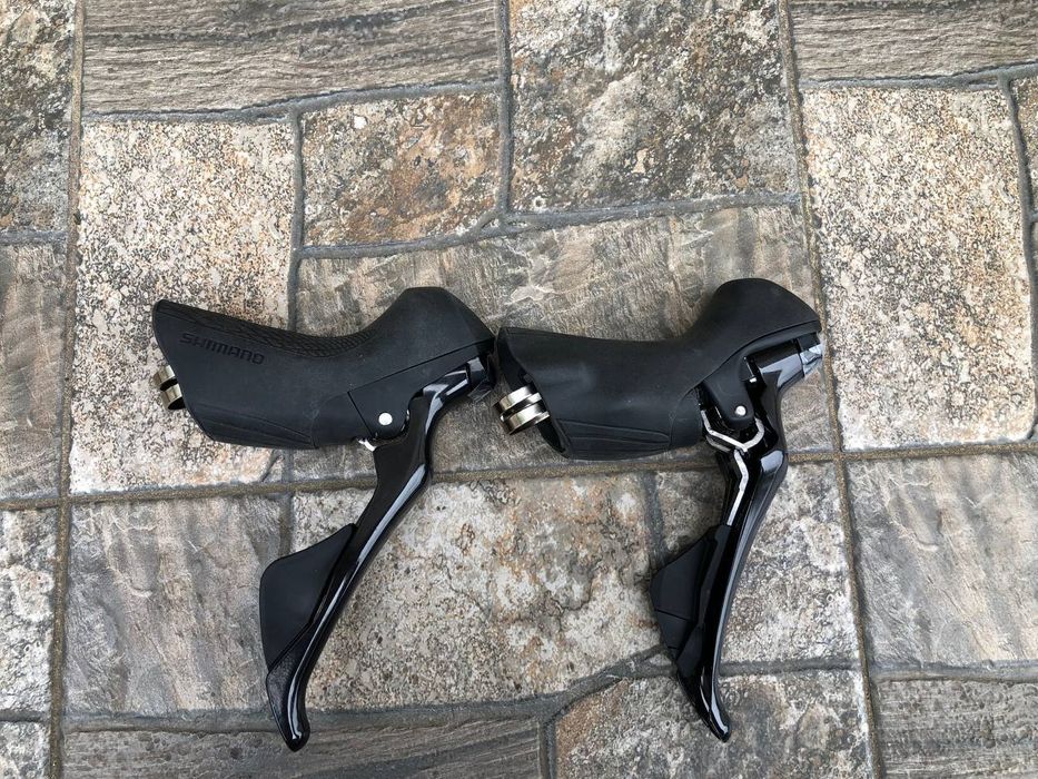 Новые дуалы Shimano 105