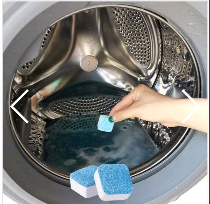 Поштучно Таблетки для чищення пральних машин Washing Machine Cleaner