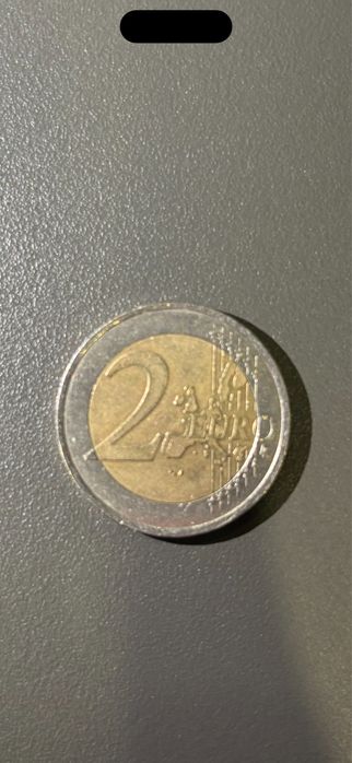Moeda de 2 euros muito rara