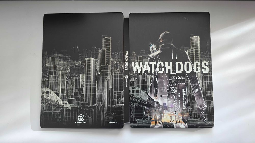 PC Watch dogs dedsec edycja kolekcjonerska