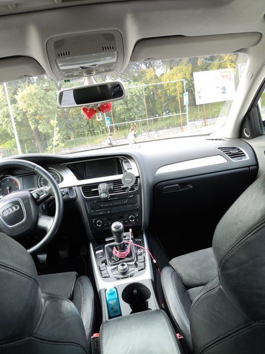 Carro Audi A4 de 2008