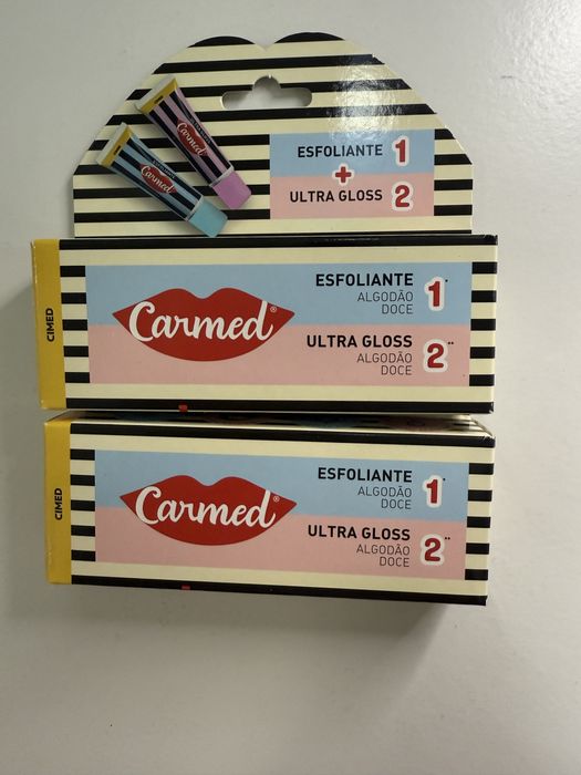 Baton Carmed algodão doce, conjunto de 2