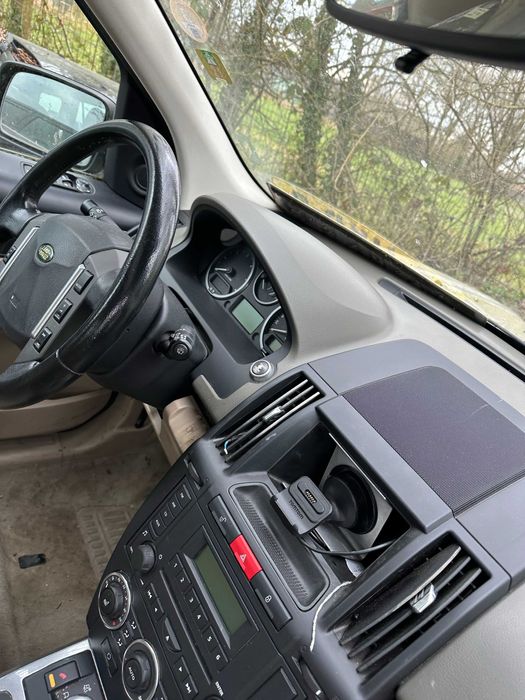 Land Rover Freelander 2 Tablier