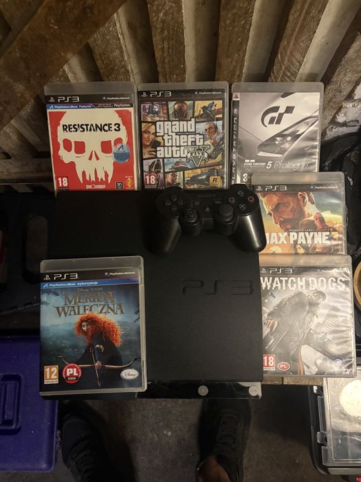 Konsola playstation 3 +pad