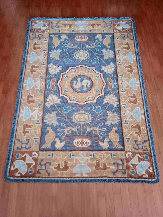 Tapete de ARRAIOLOS / handmade Arraiolos rug : 125 cm x 180 cm