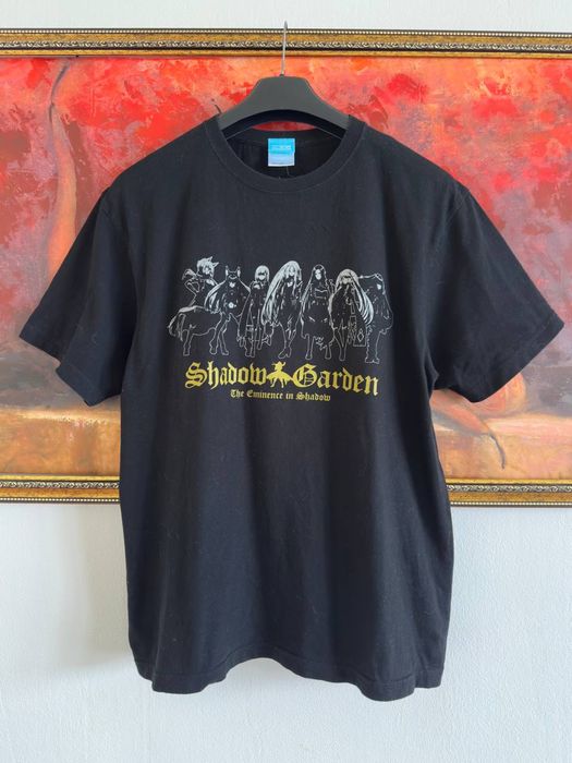 Футболка Cospa  "Shadow Garden" "The Eminence in Shadow" размер XL