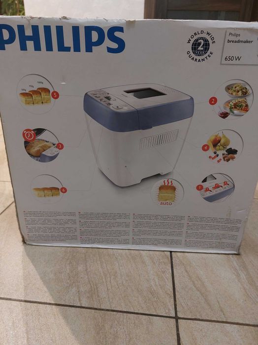 Sprzedam wypiekacz do chleba Philips
