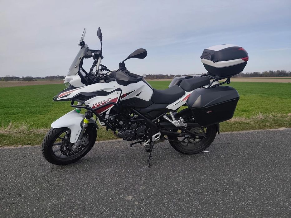 Benelli TRK 251 Benelli TRK 251   DOINWESTOWANY!!!