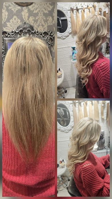 Przedluzanie zagęszczanie wlosow