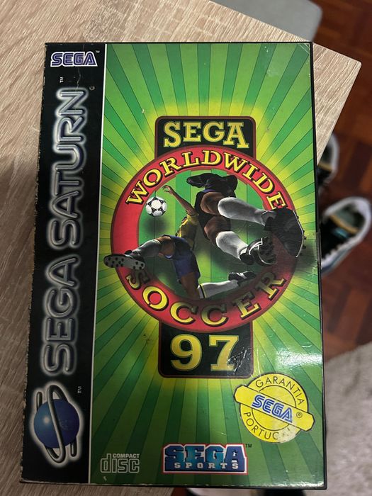 Jogos sega Saturn