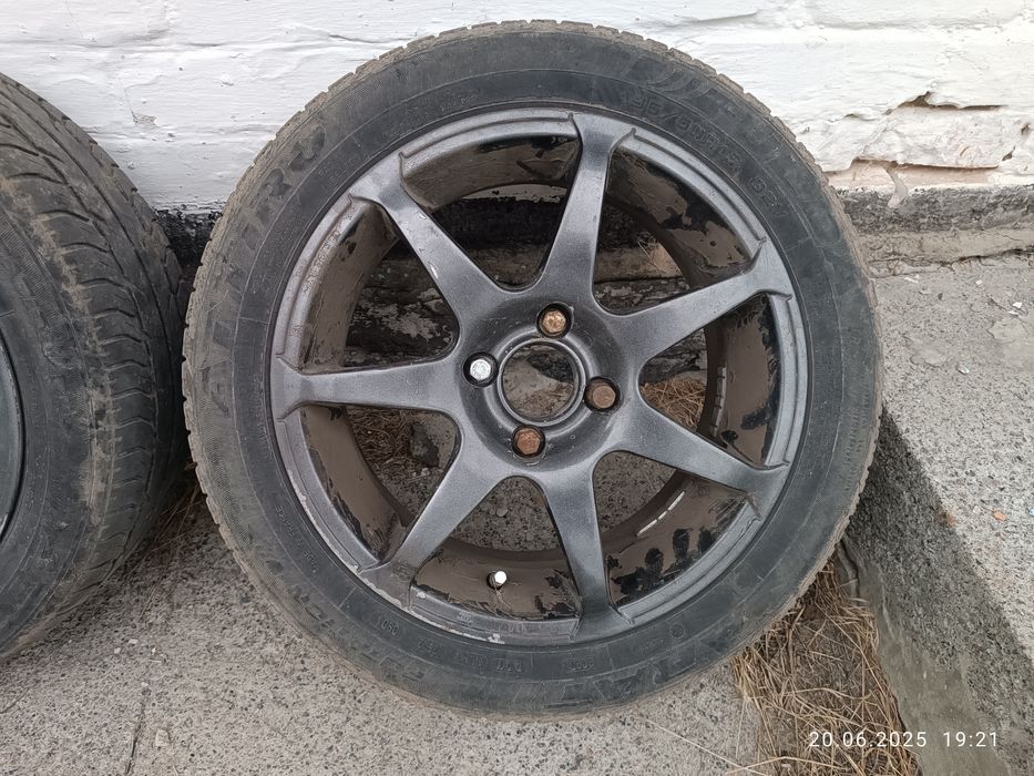 Титанові диски 195/50/15R