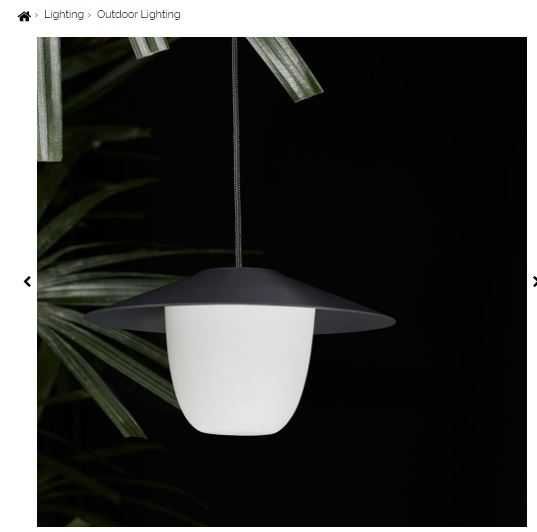 Candeeiro LED BLOMUS