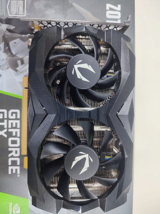 Gráfica gtx 1660 super