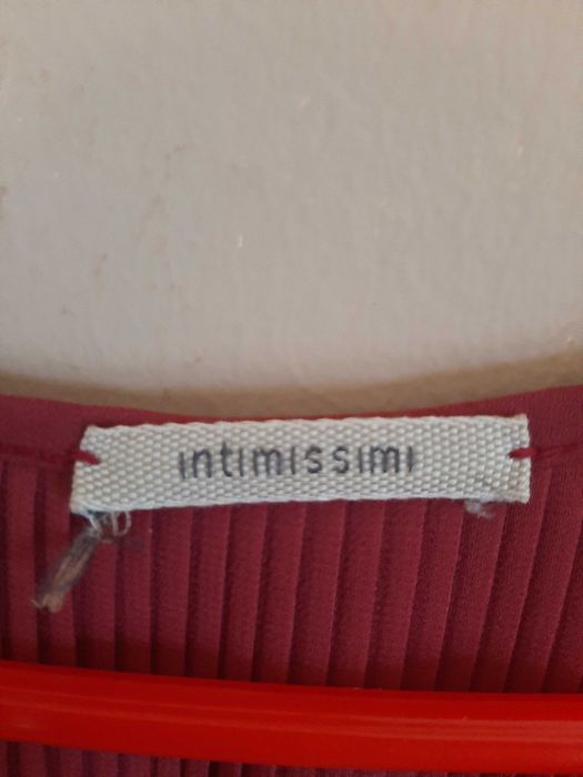 Blusa fluída com folhos - Intimissimi