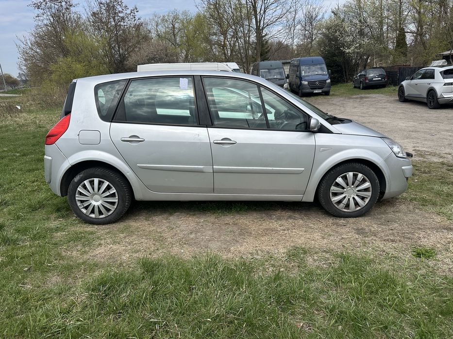 Renault Scenic 1.6 газ/бензин 75kWt