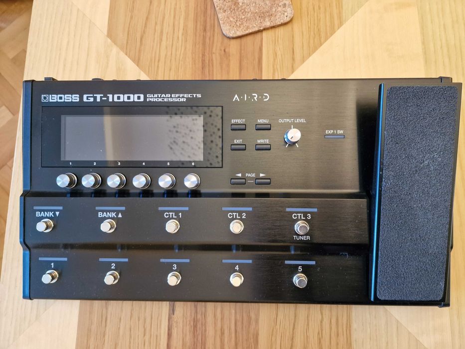 Dla Ciebie wszystko - boss gt 1000 - w kategorii Instrumenty