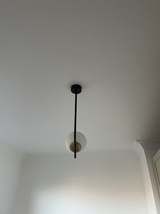 Lampa mleczna kula
