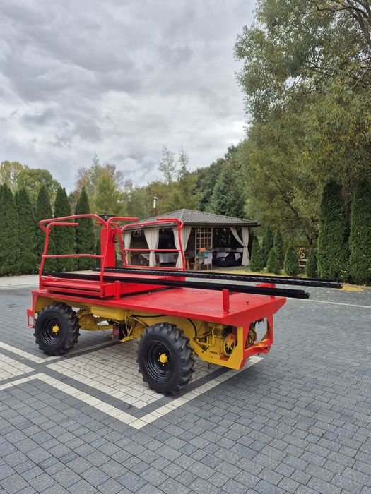 Platforma sadownicza  4x4