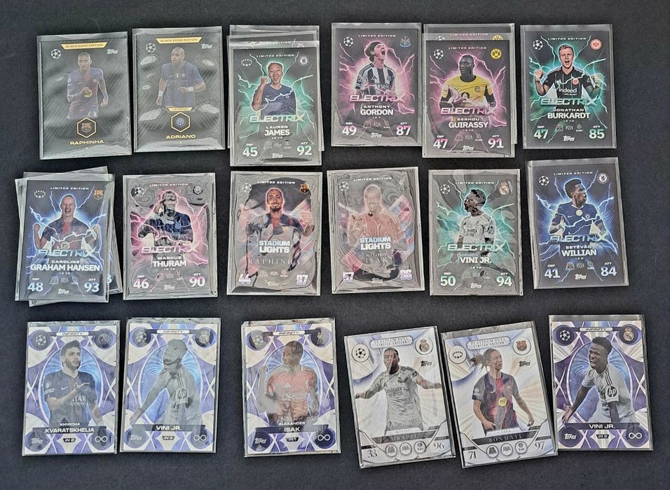 Match attax extra
