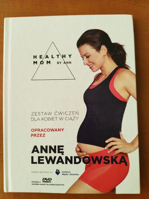 Healthy mom by Ann zestaw ćwiczeń dla kobiet w ciąży
