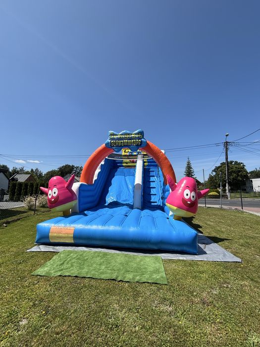 Wynajem  zamków dmuchanych