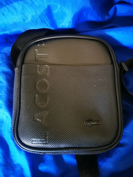 Lacoste bag black