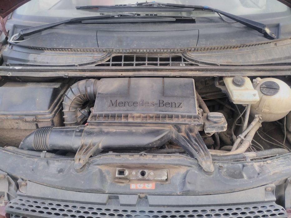 Mercedes Vito W639 2.2cdi 2005 грузпас