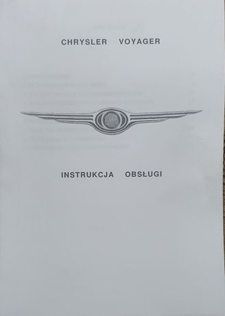 Chrysler Instrukcja - Olx.pl
