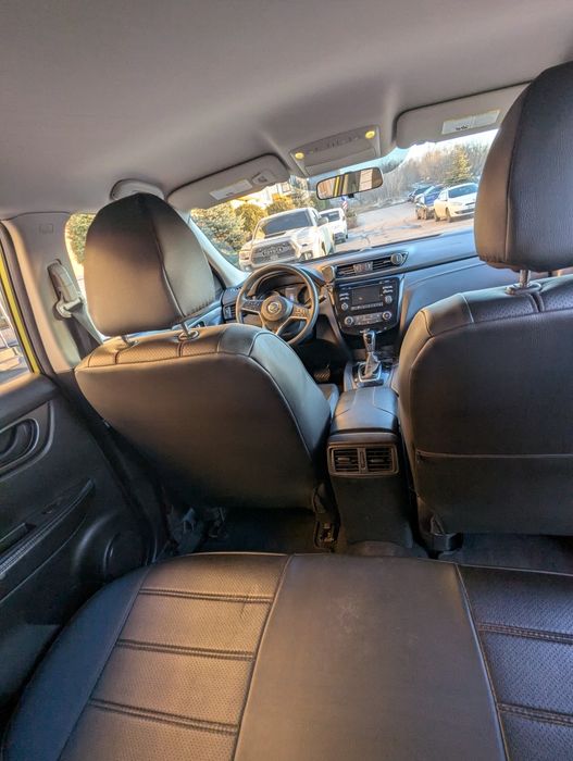 Кросовер Nissan rogue sport 2.0 2017 awd