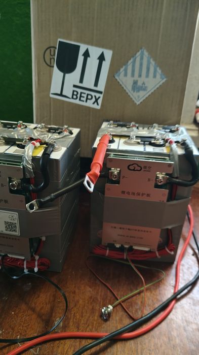 Аккумулятор lifepo4 12V, 24 V