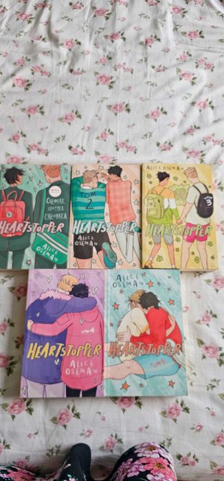 "Heartstopper" Alice Oseman