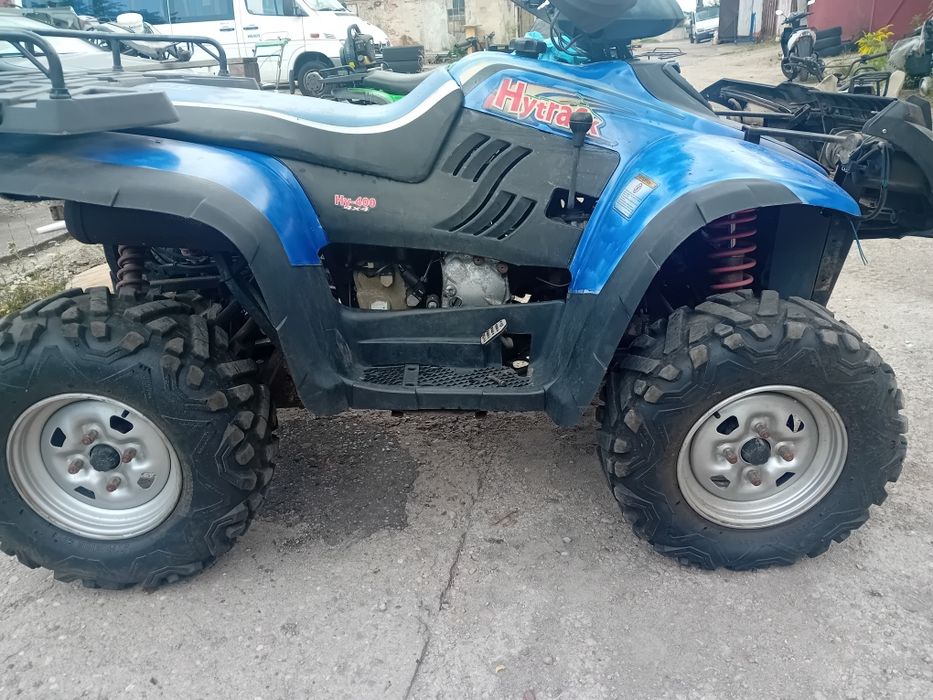 Skrzynia hytrack 400 4x4