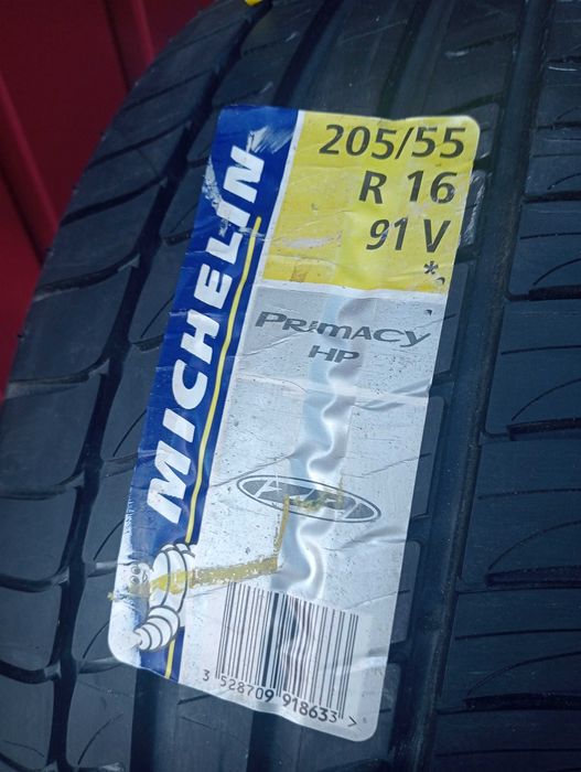 205/55/R16 MICHELIN PRIMACY HP - ***Nowa opona - wzmocniona***
